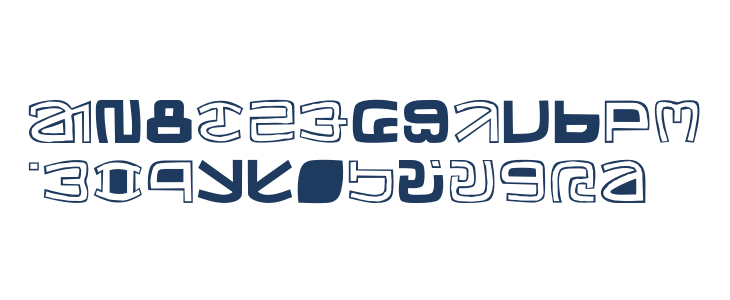 Ol Chiki Bivash Shadow Uppercase