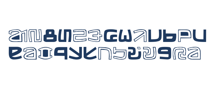 Ol Chiki Bivash Shadow Lowercase