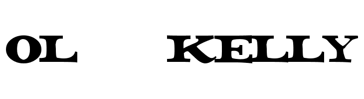 Ol' Kelly  免费字体下载