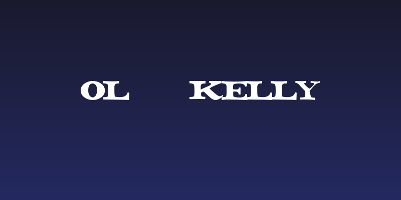 Ol' Kelly Social Header