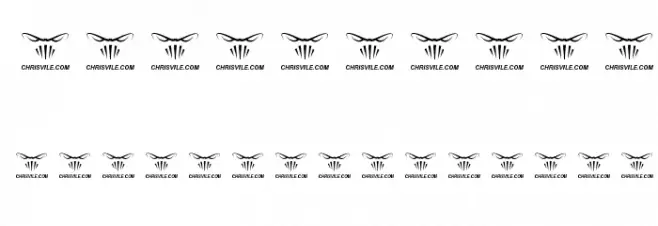 Ol Skool Font OTHER CHARS