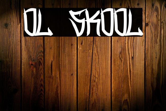 Ol Skool Example 2