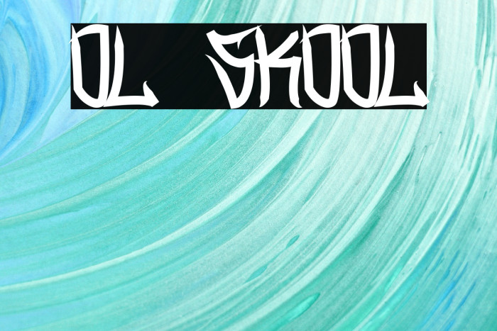 Ol Skool Example 3