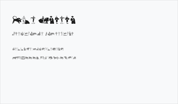 Olé Torero Business Card