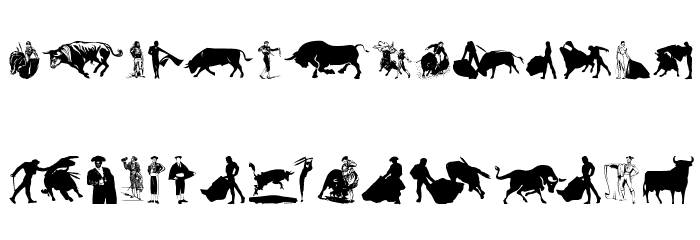 Olé Torero Font LOWERCASE
