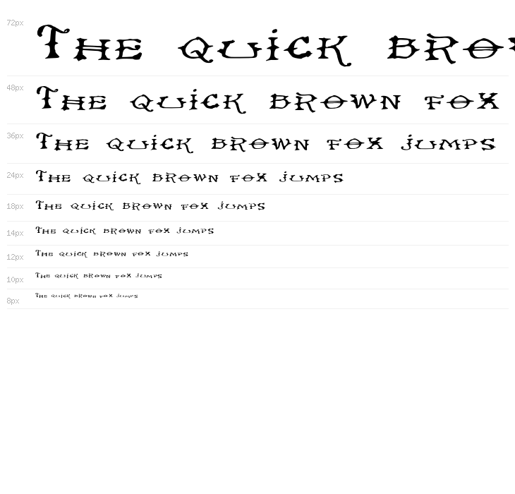 Ol' Wes' Rustik for Mac Medium Waterfall