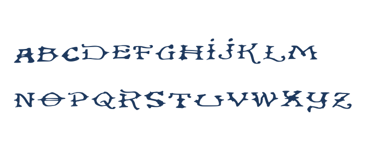 Ol' Wes' Rustik for PC Medium Lowercase