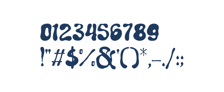 Olaf Mate Regular Other Characters