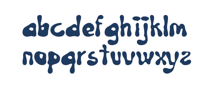 Olaf Mate Regular Lowercase