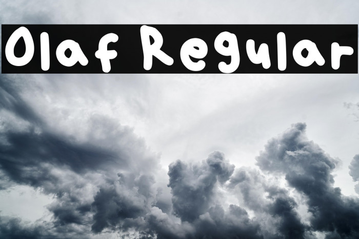 Olaf Regular Example 2