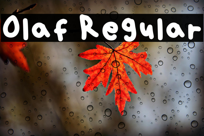 Olaf Regular Example 3