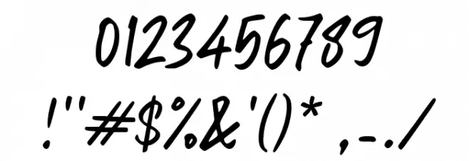 Olalia Signature Schriftart Anderer Schreiben