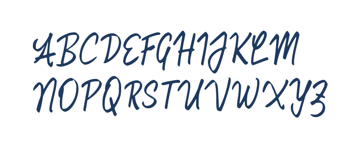 Olalia Signature Uppercase