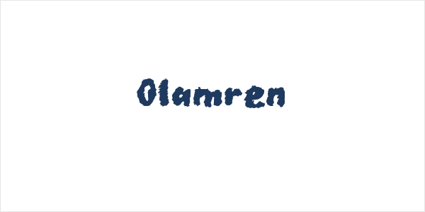 Olamren Logo