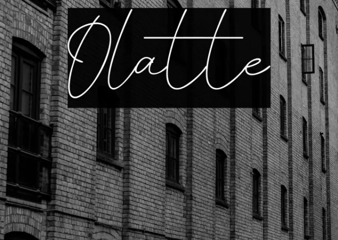 Olatte Example 1