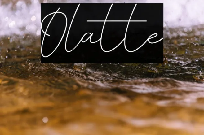 Olatte Example 3