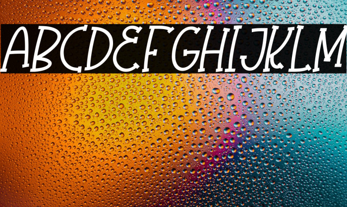 Olaugh Bold Italic Example 2