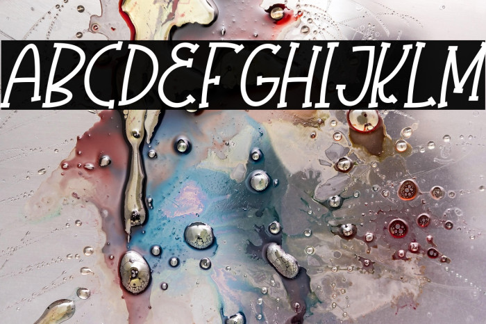 Olaugh Bold Italic Example 3