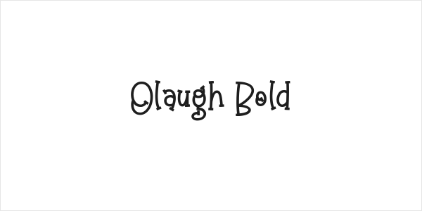 Olaugh Bold Logo