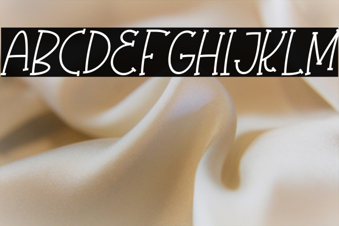 Olaugh Italic Example 1