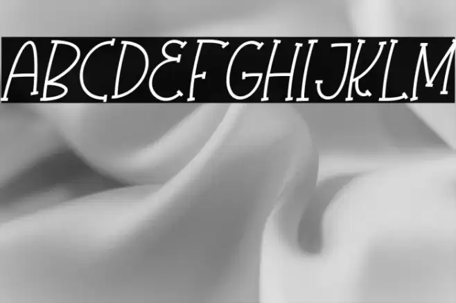 Olaugh Italic Font examples