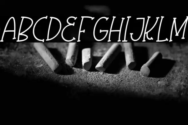 Olaugh Italic Font examples