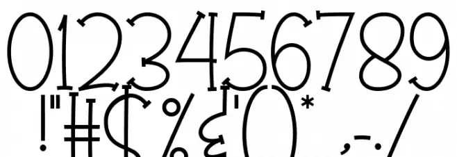 Olaugh Font OTHER CHARS