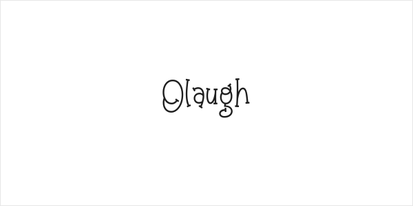 Olaugh Logo