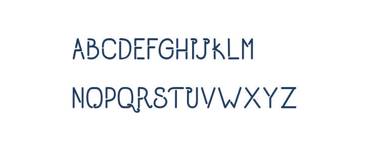 Old Alpha Regular Lowercase