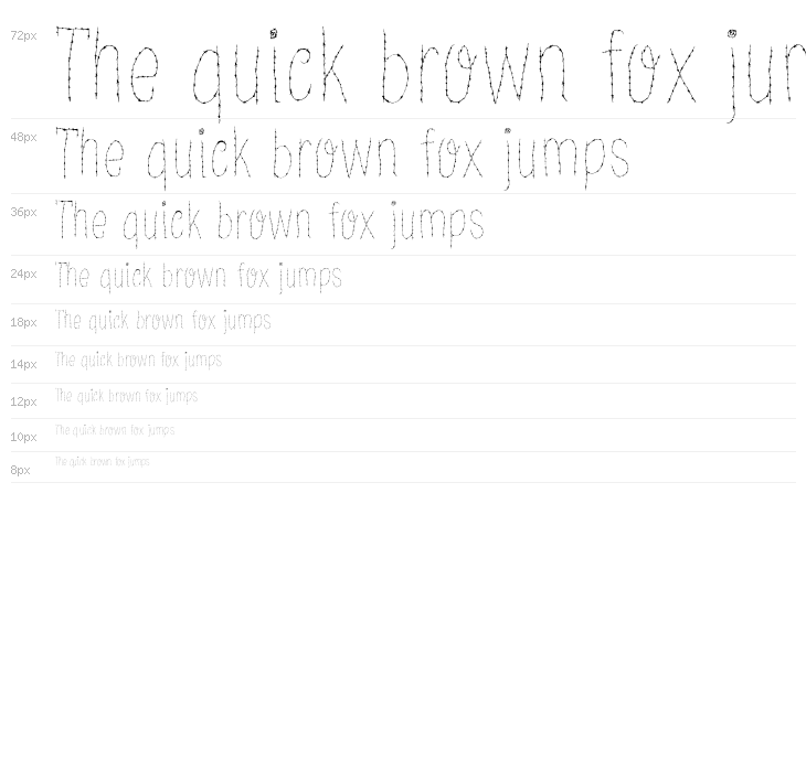 Old Barbwire Waterfall