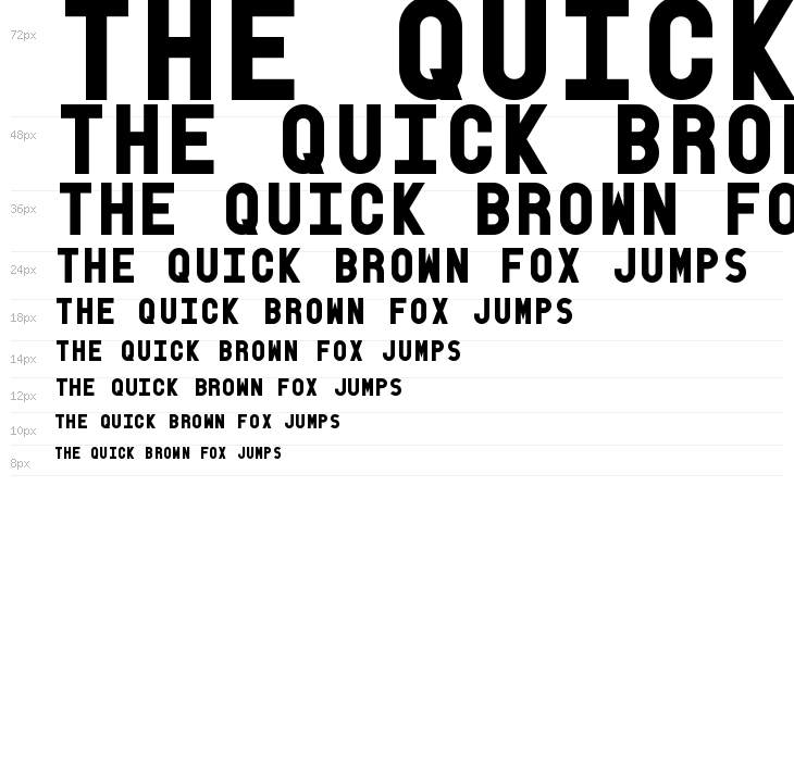 Old Block Black Waterfall