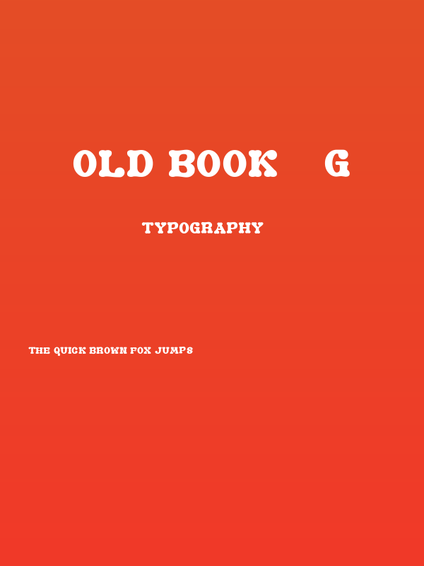 Old Book__G Poster