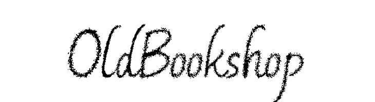 Old Bookshop  नि: शुल्क फ़ॉन्ट्स डाउनलोड