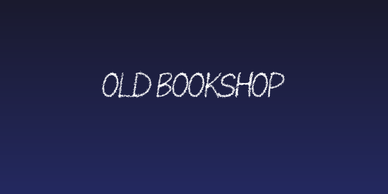 Old Bookshop Social Header