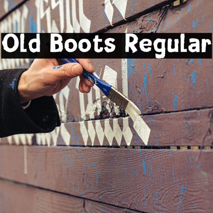 Old Boots Regular Example 2