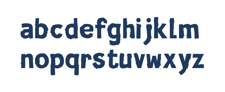 Old Boots Regular Lowercase