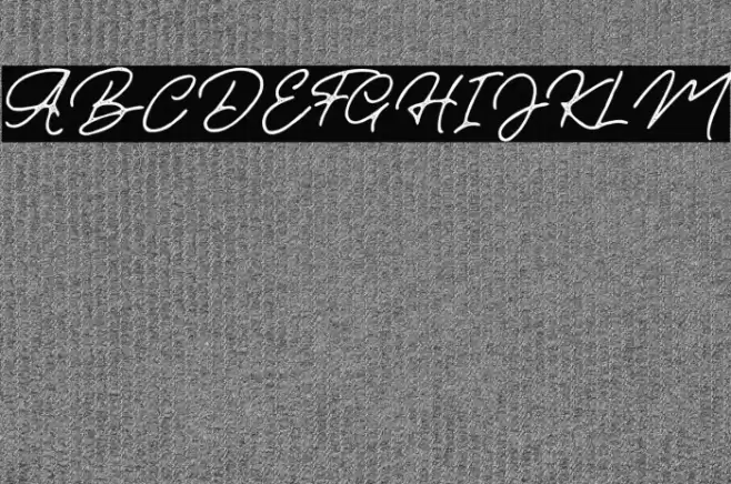 Old Bridges Rough Font examples