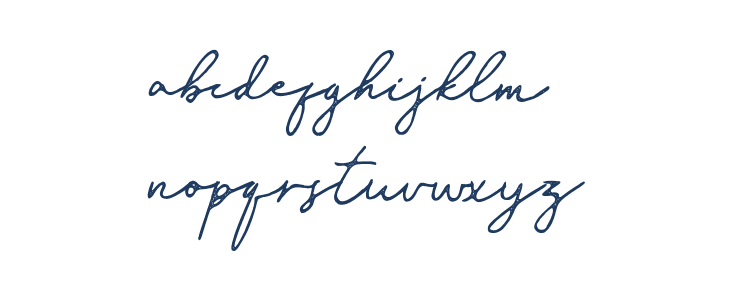 Old Bridges Rough Lowercase