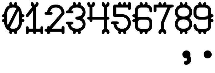 Old Burlesque St Font OTHER CHARS