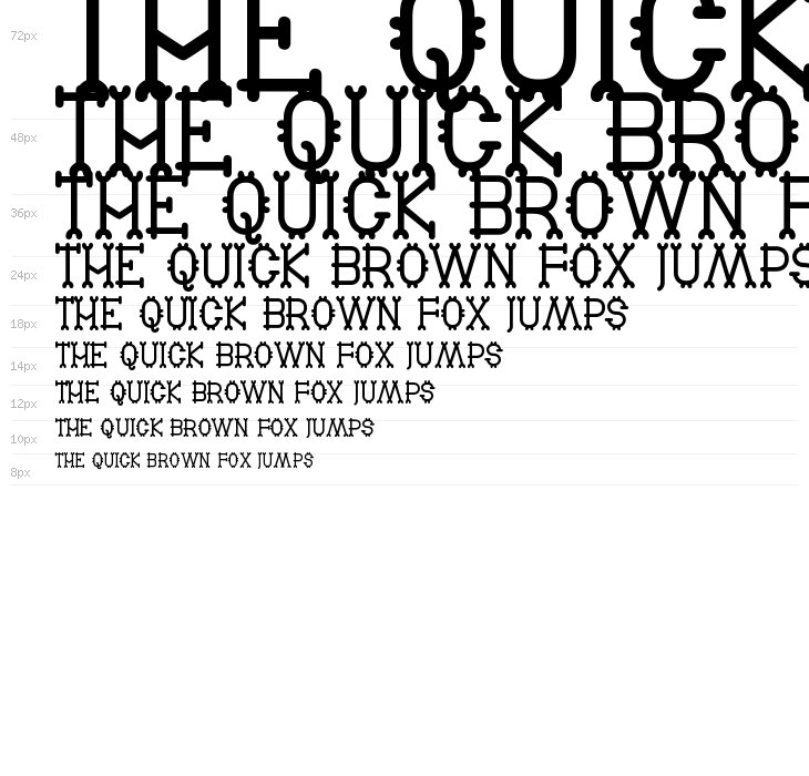 Old Burlesque St Waterfall