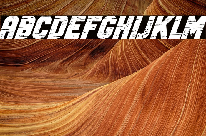 Old Car Bold Italic Example 1