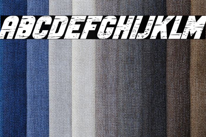 Old Car Bold Italic Example 3