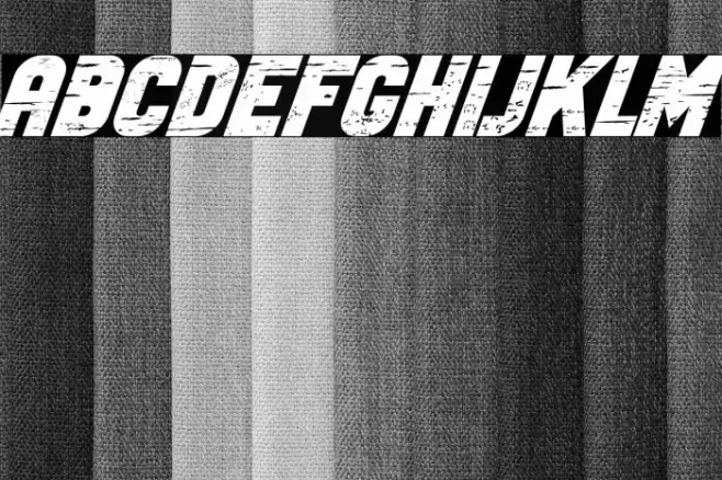 Old Car Bold Italic Font examples