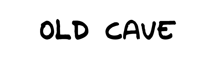 Old Cave Font