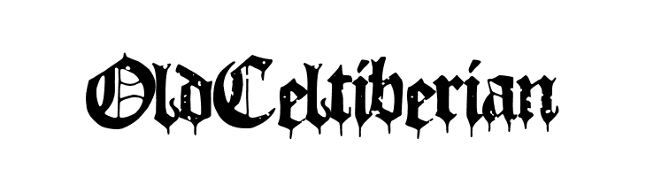 Old Celtiberian  Descarca Fonturi Gratis