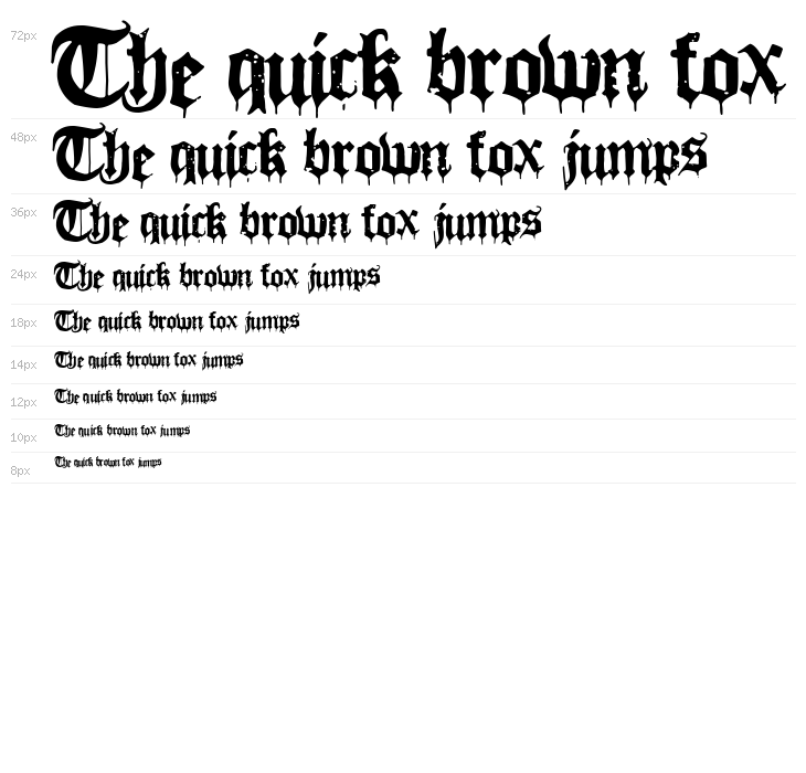 Old Celtiberian Waterfall