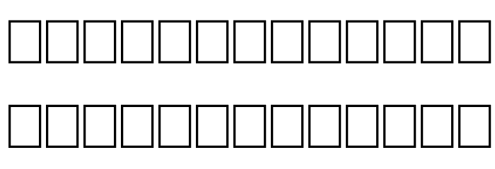 Old Cologne Regular Font LOWERCASE