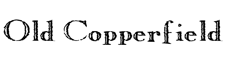 Old Copperfield Font