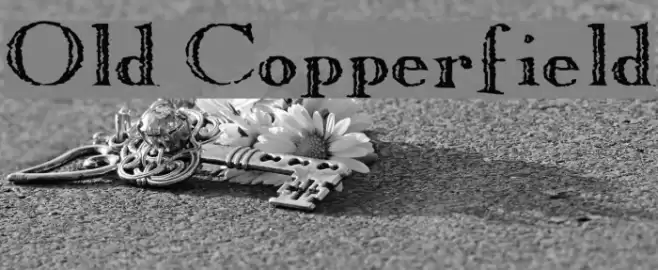 Old Copperfield Font examples