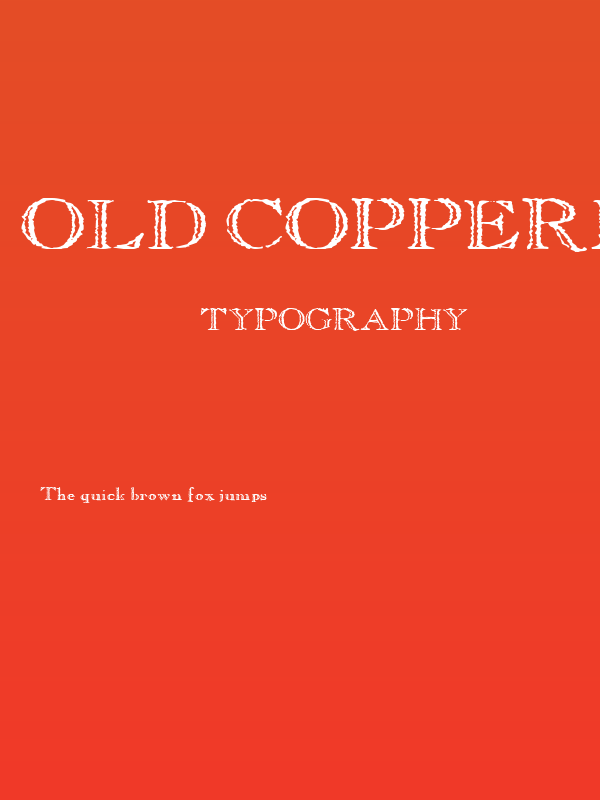 Old Copperfield Poster